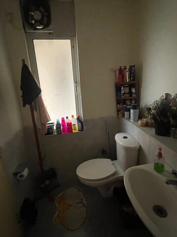 Bathroom in 2 BHK Apartment at Gaur City 5th Avenue, Sector 4 Greater Noida – for Rent