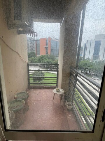 Balcony in 2 BHK Apartment at Gaur City 5th Avenue, Sector 4 Greater Noida – for Rent