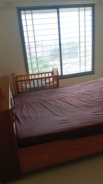 Bedroom in 2 BHK Apartment at Gemini Grand Bay, Manjari – for Rent