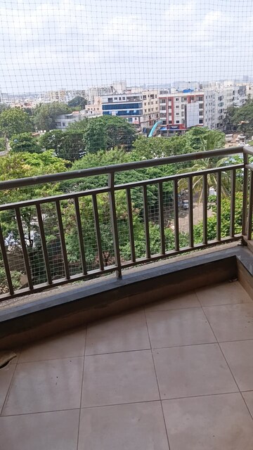 Balcony in 2 BHK Apartment at Gemini Grand Bay, Manjari – for Rent