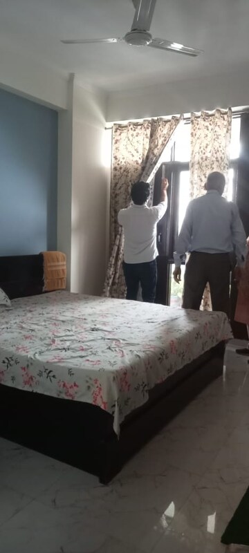 Bedroom in 3 BHK Apartment at Himalaya Tanishq, Raj Nagar Extension – for Sale