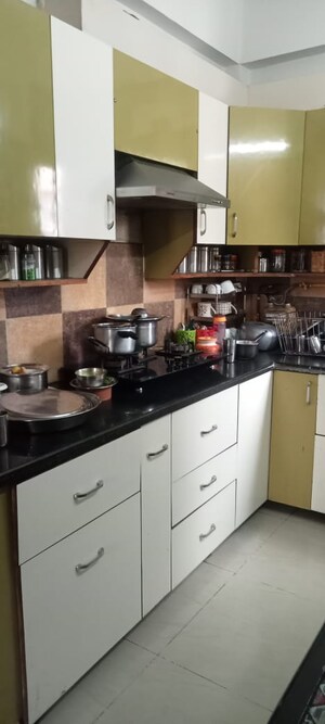Kitchen in 3 BHK Apartment at Himalaya Tanishq, Raj Nagar Extension – for Sale