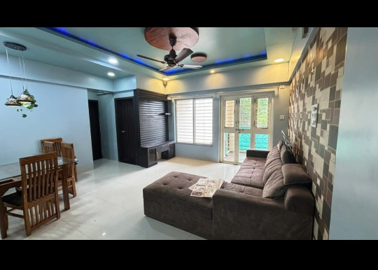 3 BHK + Study Room Apartment For Rent in Mittal Crest