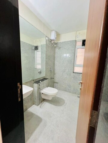 Bathroom in 3 BHK Apartment at Mittal Crest, Kalyani Nagar – for Rent