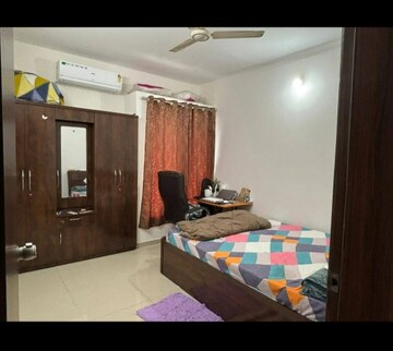 Bedroom in 3 BHK Apartment at Mittal Crest, Kalyani Nagar – for Rent
