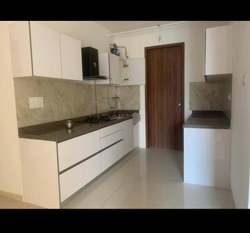 Kitchen in 3 BHK Apartment at Mittal Crest, Kalyani Nagar – for Rent