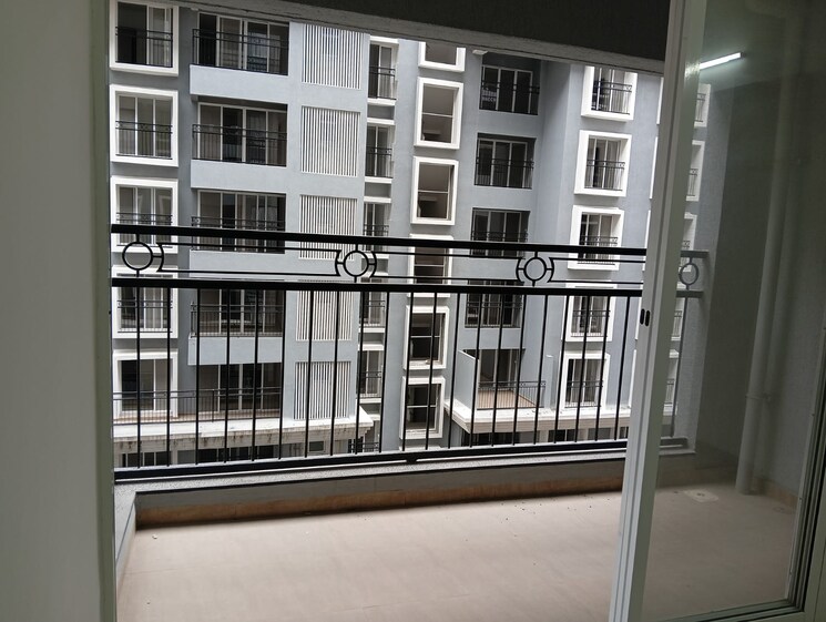 Balcony, jhamtani-ace-abode-ravet 2 Bedroom 638 Sq.Ft. Apartment In Ravet Pune 9072253