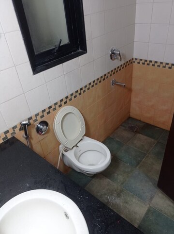 Bathroom in 2 BHK Apartment at Bramha Suncity, Wadgaon Sheri – for Rent