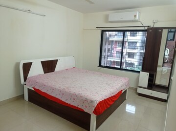 Bedroom in 2 BHK Apartment at Bramha Suncity, Wadgaon Sheri – for Rent
