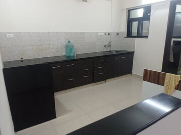 Kitchen in 2 BHK Apartment at Bramha Suncity, Wadgaon Sheri – for Rent
