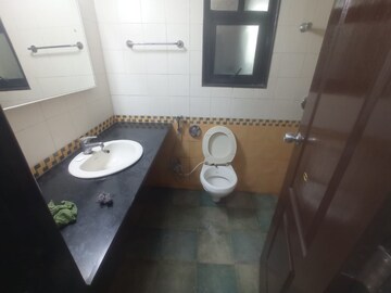 Bathroom in 2 BHK Apartment at Bramha Suncity, Wadgaon Sheri – for Rent
