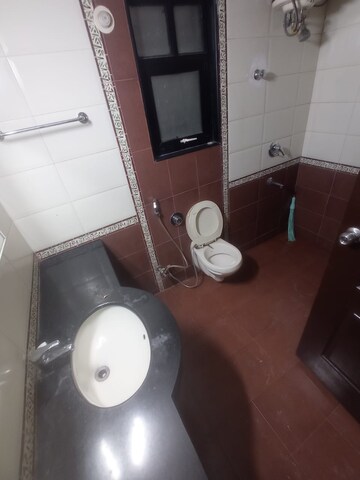 Bathroom in 2 BHK Apartment at Bramha Suncity, Wadgaon Sheri – for Rent