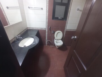 Bathroom in 2 BHK Apartment at Bramha Suncity, Wadgaon Sheri – for Rent