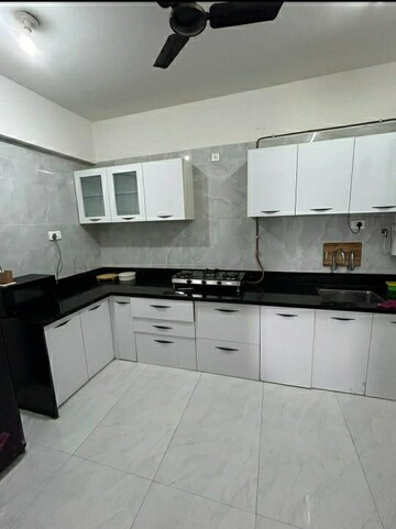 Kitchen in 2 BHK Apartment at Rohan Mithila, Viman Nagar – for Rent