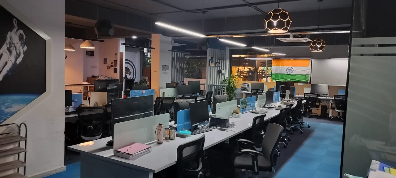 Office Space For Rent in Fully Furnished  Office S