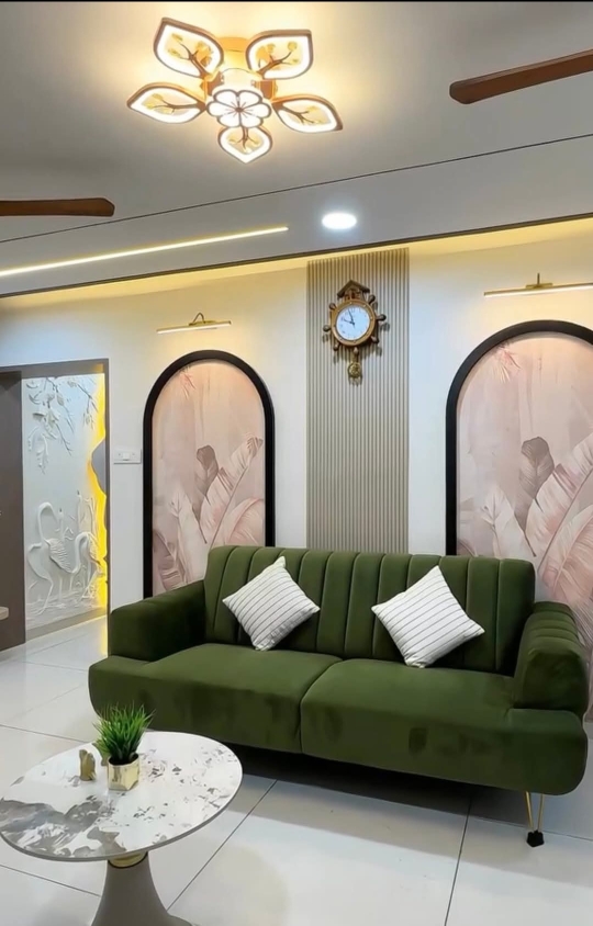 2 BHK + Study Room Apartment For Rent in Rohan Mithila