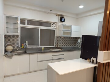 Kitchen in 2 BHK Apartment at Godrej Elements, Hinjewadi – for Rent