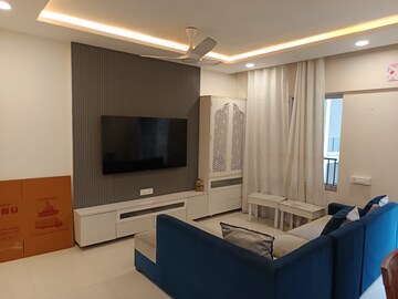 Living Room in 2 BHK Apartment at Godrej Elements, Hinjewadi – for Rent