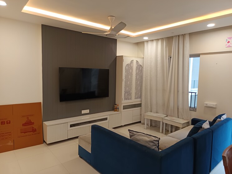 Living Room, godrej-elements 2 Bedroom 850 Sq.Ft. Apartment In Hinjewadi Pune 9051434