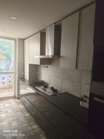 Kitchen in 3 BHK Apartment at Siddhartha Apartment, Sector 56 – for Rent