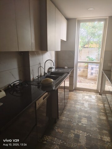 Kitchen in 3 BHK Apartment at Siddhartha Apartment, Sector 56 – for Rent
