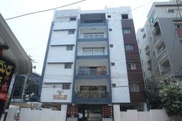3 BHK Apartment – Exterior View View at Film Nagar - for Sale
