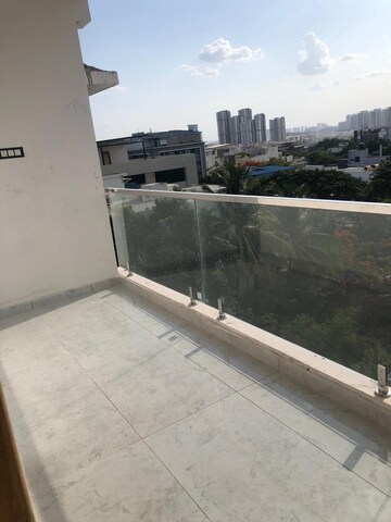 Balcony in 3 BHK Apartment at Film Nagar – for Sale