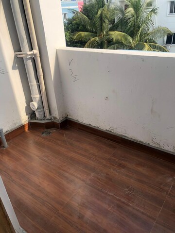 Balcony in 3 BHK Apartment at Film Nagar – for Sale