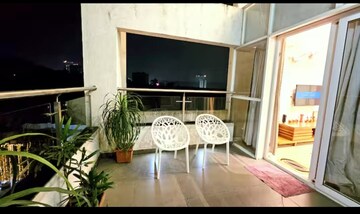 Kitchen in 2 BHK Apartment at Goel Ganga Carnation, Koregaon Park – for Rent