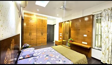 Bedroom in 2 BHK Apartment at Goel Ganga Carnation, Koregaon Park – for Rent