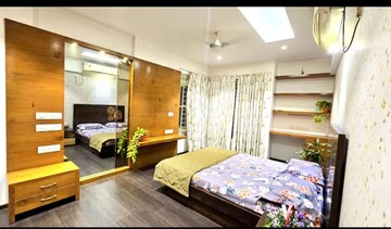 Bedroom in 2 BHK Apartment at Goel Ganga Carnation, Koregaon Park – for Rent