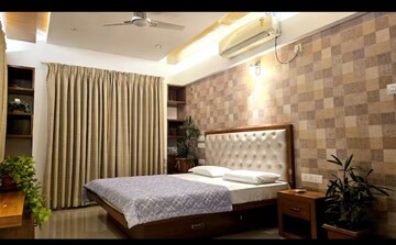 Bedroom in 2 BHK Apartment at Goel Ganga Carnation, Koregaon Park – for Rent