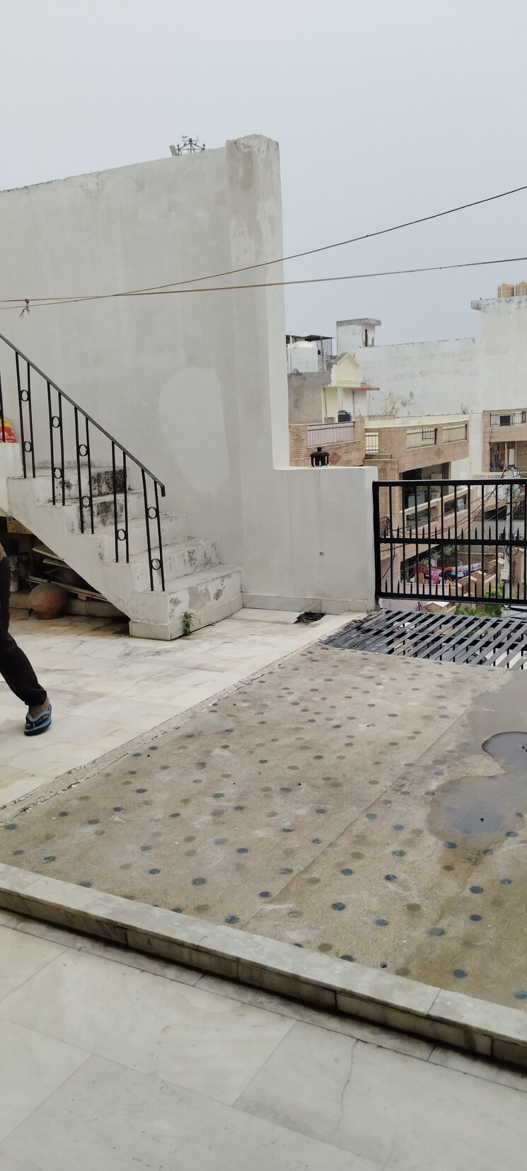 Exterior View, b block shastri nagar 1.5 Bedroom 1000 Sq.Ft. Builder Floor In B Block Shastri Nagar Ghaziabad 9072284