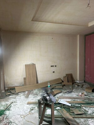 Team Area in 3 BHK Builder Floor at RBC II, Sushant Lok I – for Sale