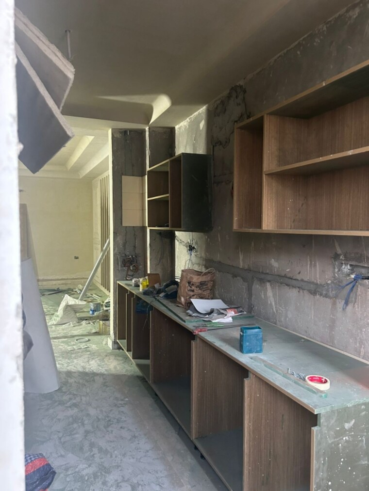 Kitchen, rbc-ii 3 Bedroom 207 Sq.Yd. Builder Floor In Sushant Lok I Gurgaon 9072353