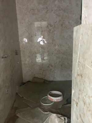 Bathroom in 3 BHK Builder Floor at RBC II, Sushant Lok I – for Sale