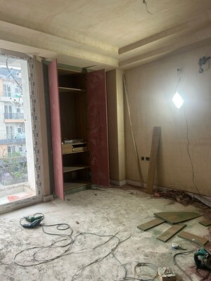 Bedroom in 3 BHK Builder Floor at RBC II, Sushant Lok I – for Sale