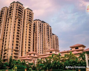 3 BHK Apartment For Sale in Aditya Empress Towers, Shaikpet