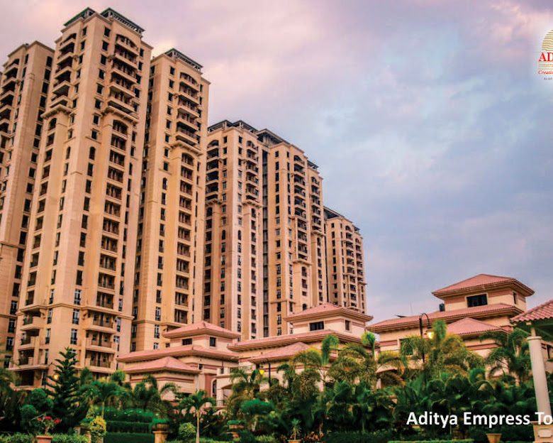 3 BHK Apartment For Sale in Aditya Empress Towers