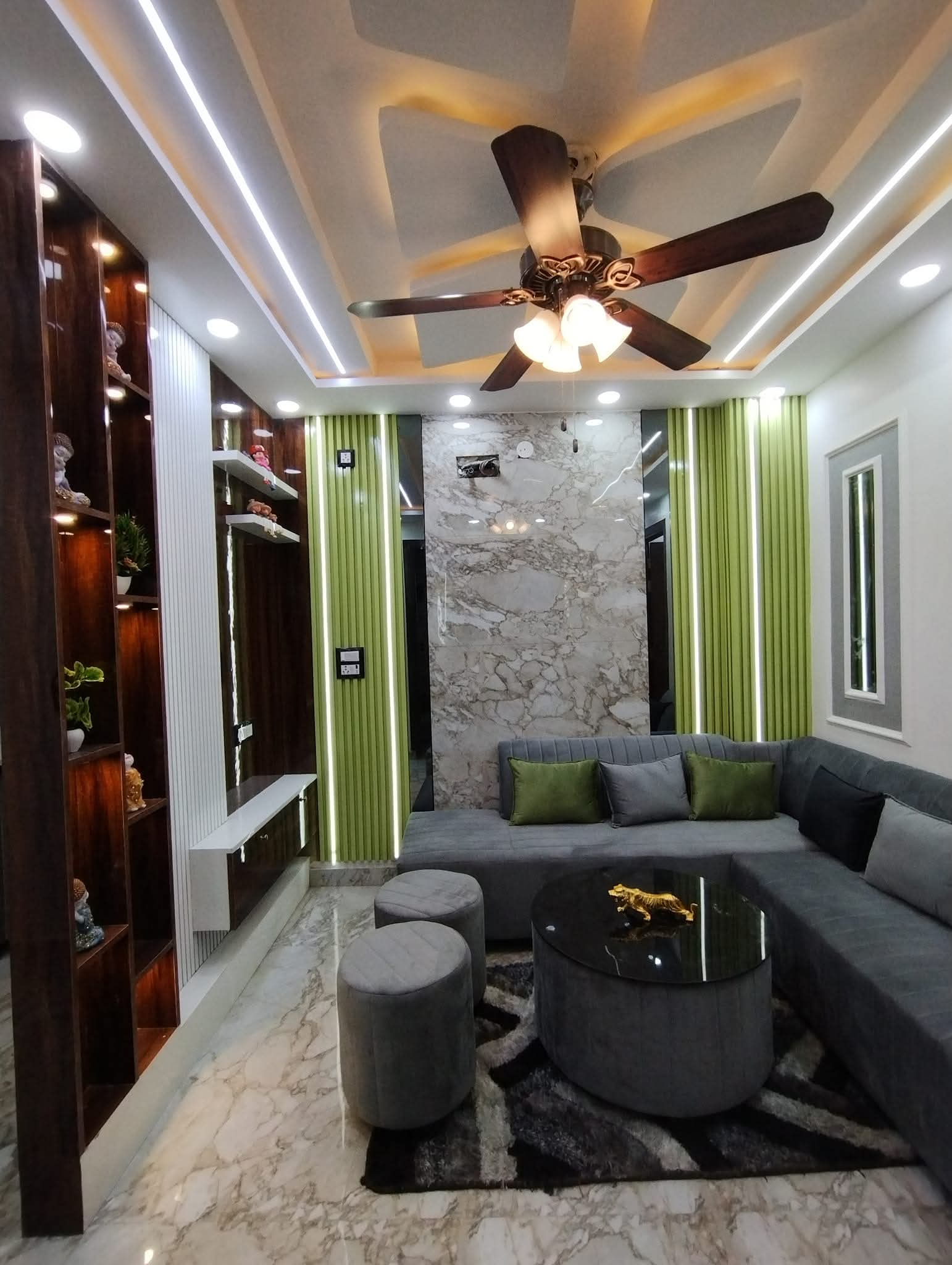 2 BHK Builder Floor For Sale in Ganpati Homes