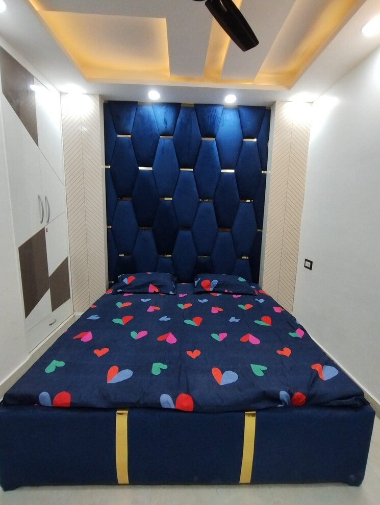 Bedroom, uttam nagar 2 Bedroom 550 Sq.Ft. Builder Floor In Uttam Nagar Delhi 9072307