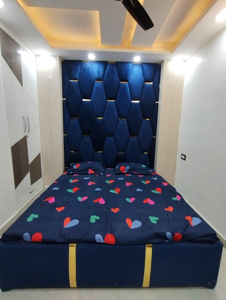 Bedroom, uttam nagar 2 Bedroom 550 Sq.Ft. Builder Floor In Uttam Nagar Delhi 9072307