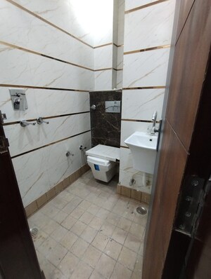 Bathroom in 2 BHK Builder Floor at Uttam Nagar – for Sale