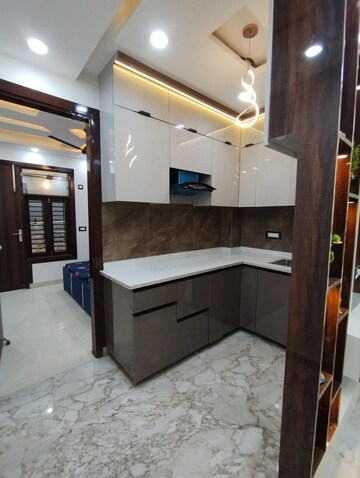 Kitchen in 2 BHK Builder Floor at Uttam Nagar – for Sale