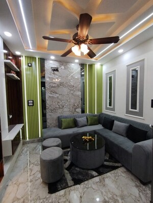 Living Room in 2 BHK Builder Floor at Uttam Nagar – for Sale