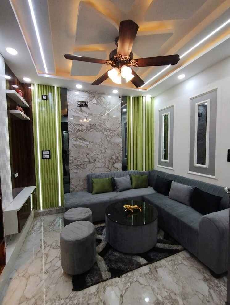 Living Room, uttam nagar 2 Bedroom 550 Sq.Ft. Builder Floor In Uttam Nagar Delhi 9072307