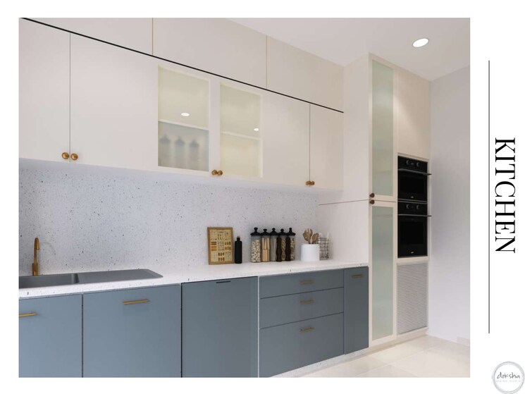 Kitchen, lodha-world-crest 4 Bedroom 2619 Sq.Ft. Apartment In Worli Mumbai 9072306