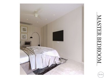 Bedroom in 4 BHK Apartment at Lodha World Crest, Worli – for Sale