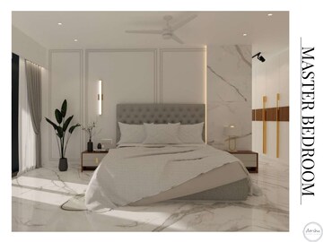Bathroom in 4 BHK Apartment at Lodha World Crest, Worli – for Sale