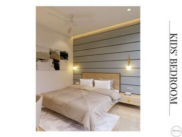 Bedroom in 4 BHK Apartment at Lodha World Crest, Worli – for Sale